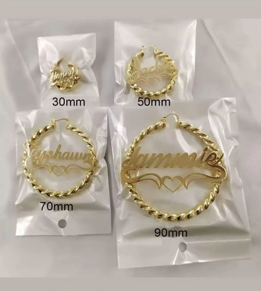 Jade's Dollhouse Doll Earrings